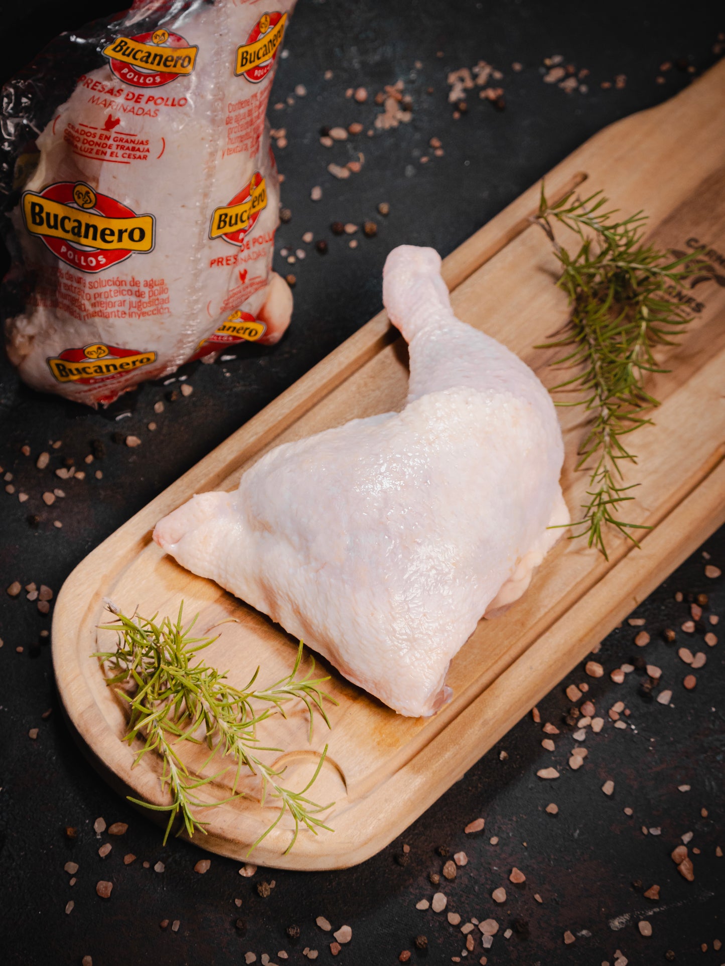 Pernil de pollo claripack PACK X2