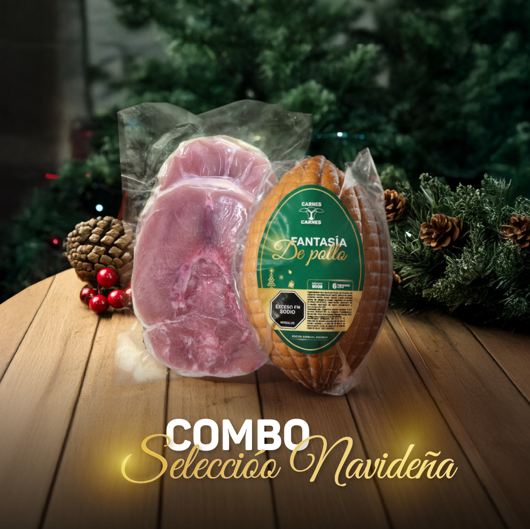 Combo Selección Navideña