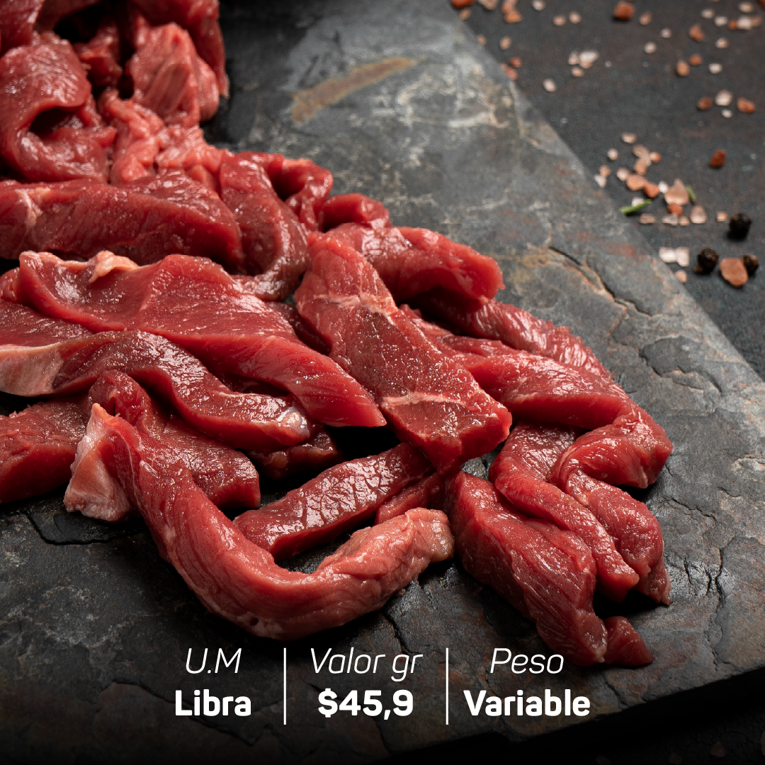 Fajitas especial de res