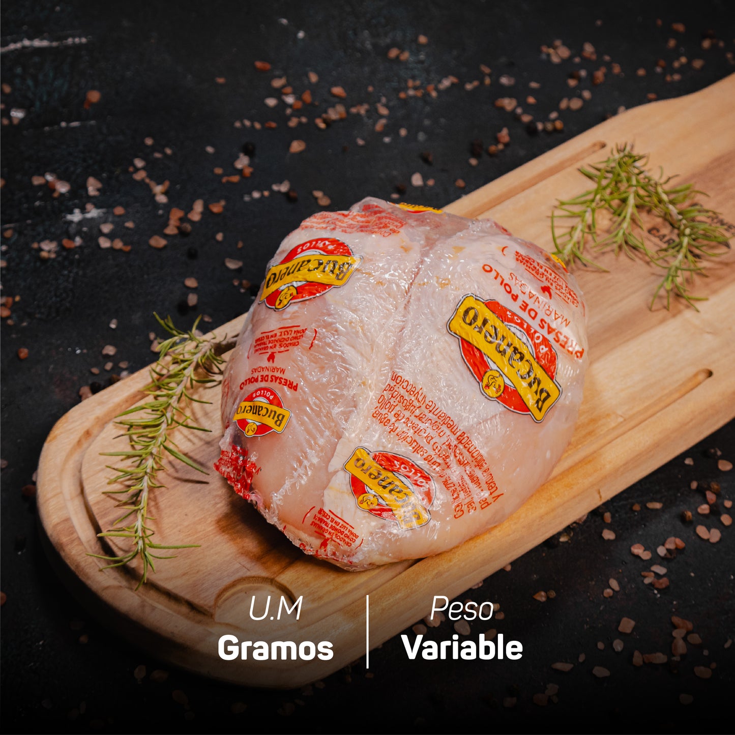 Pechuga de pollo claripack