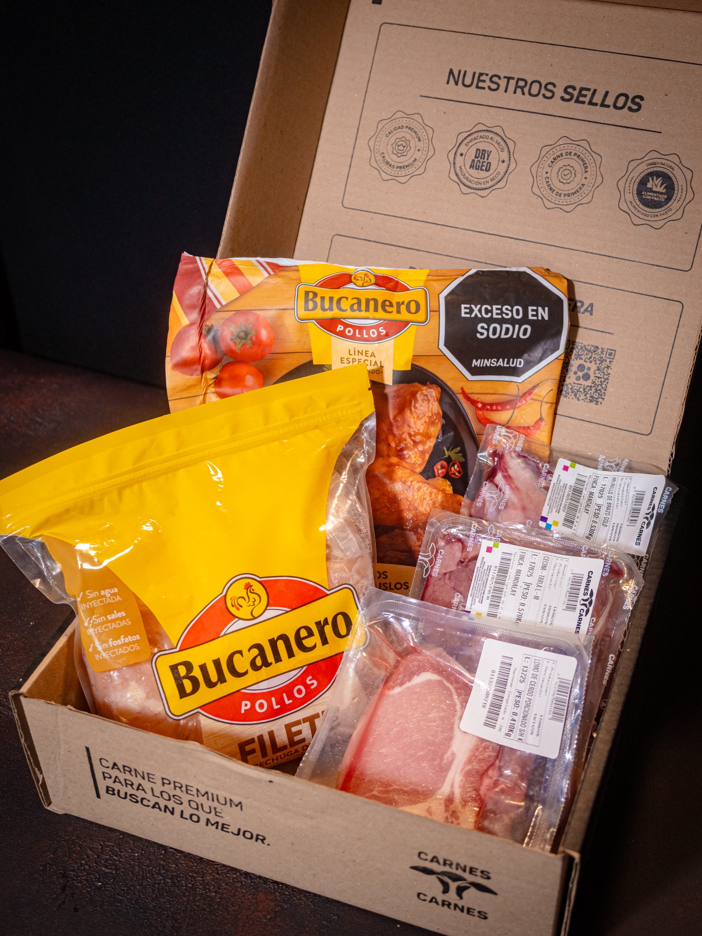Box Todo En Uno