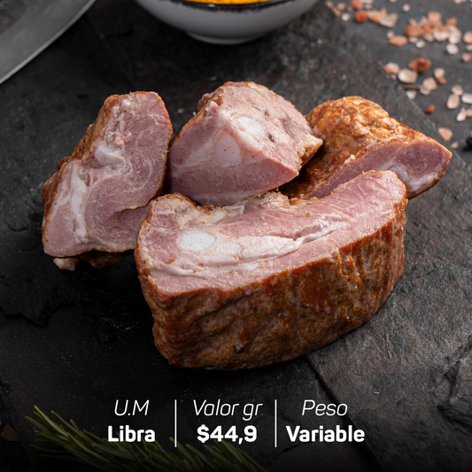 Costilla de Cerdo Ahumada