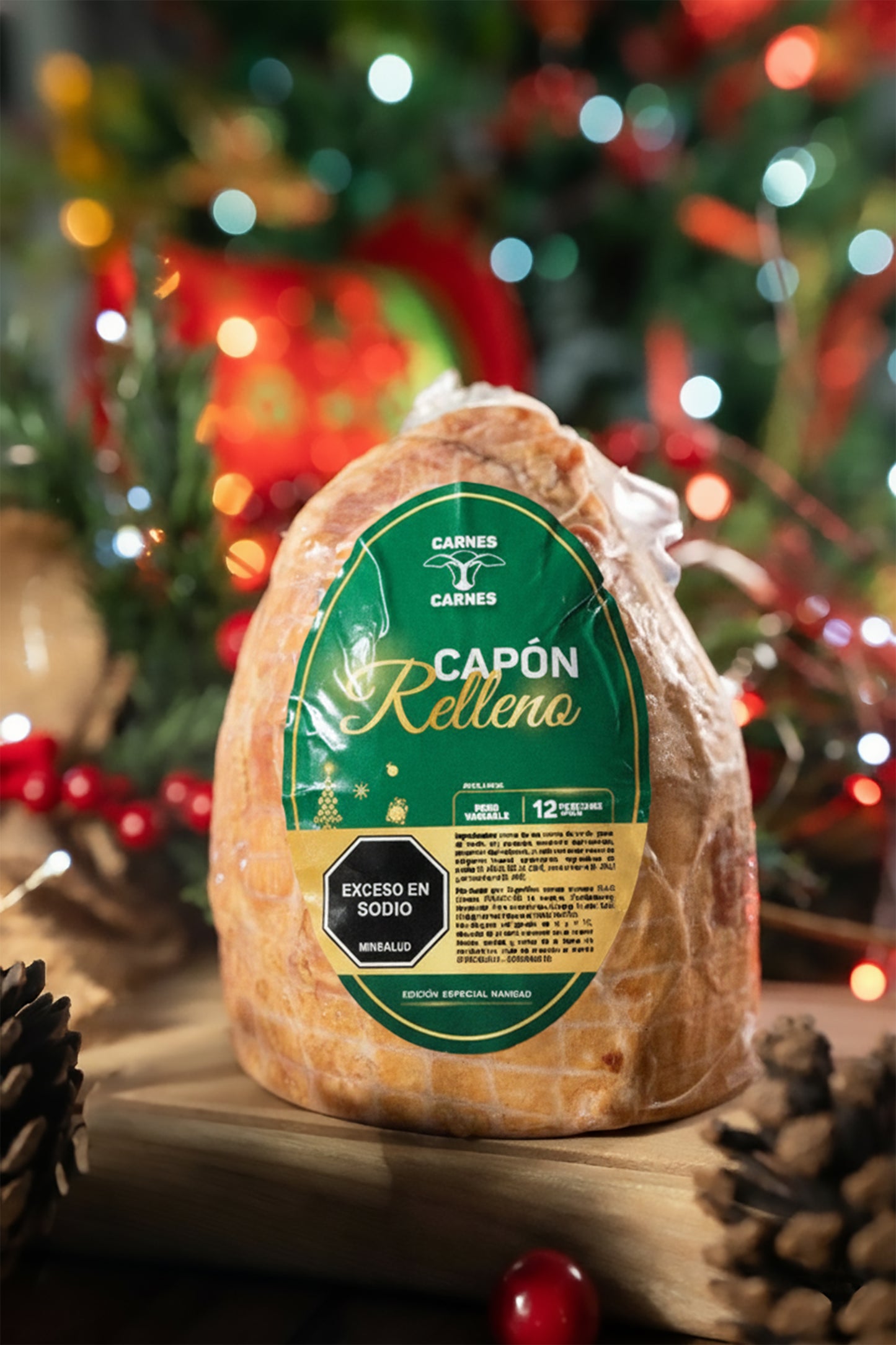 Capón relleno x kilo