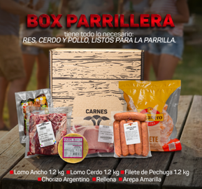 BOX Parrillera
