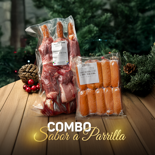 Combo Sabor a Parrilla