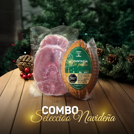 Combo Selección Navideña