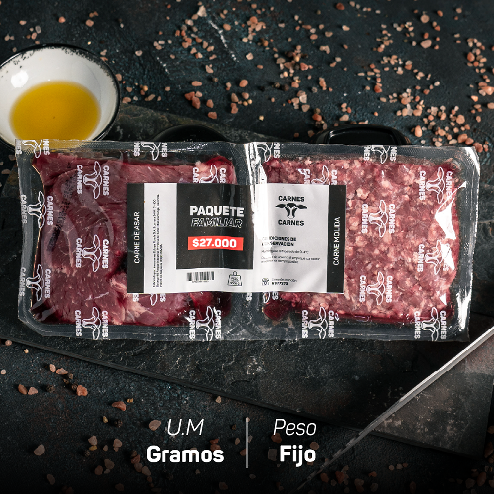 Duo Pack Familiar