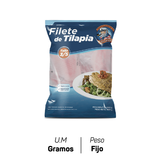 Filete de Tilapia x kg