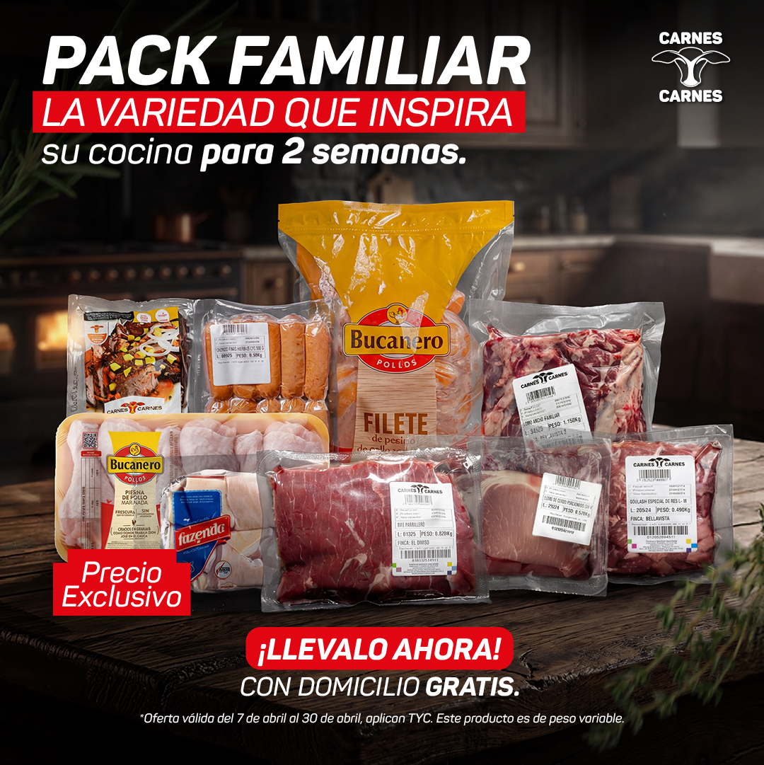 Combo Pack Familiar