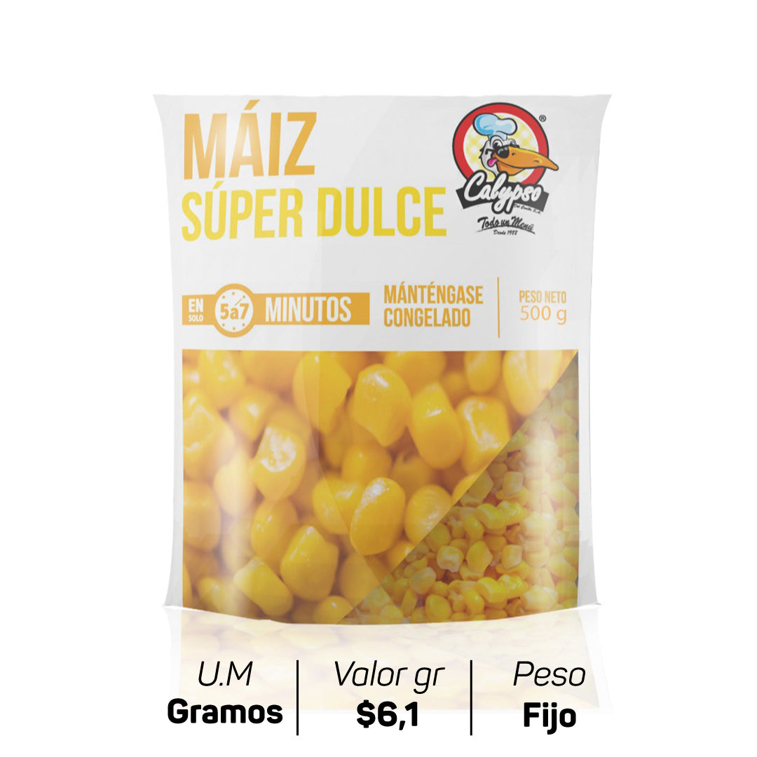 Maiz Súper Dulce. 500 g