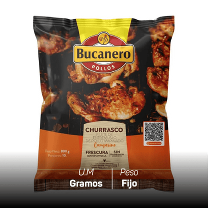 Churrasco Campesino Marinado