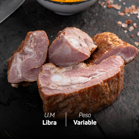 Costilla de Cerdo Ahumada