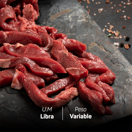 Fajitas especial de res