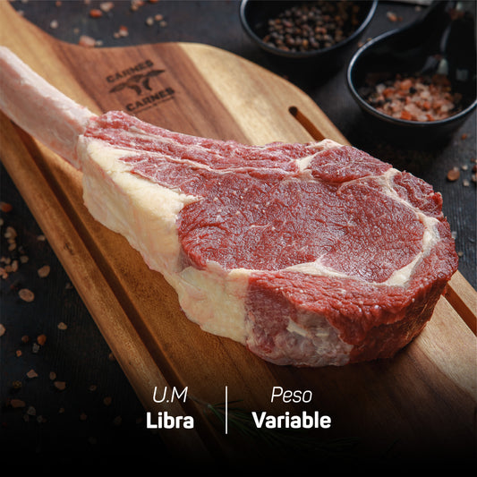 Rib eye hueso largo