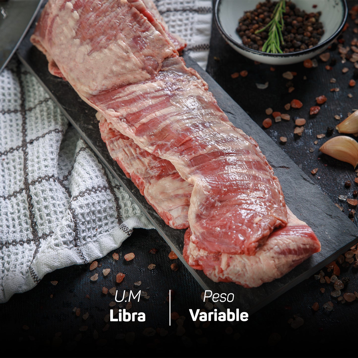 Tapadera, Entraña