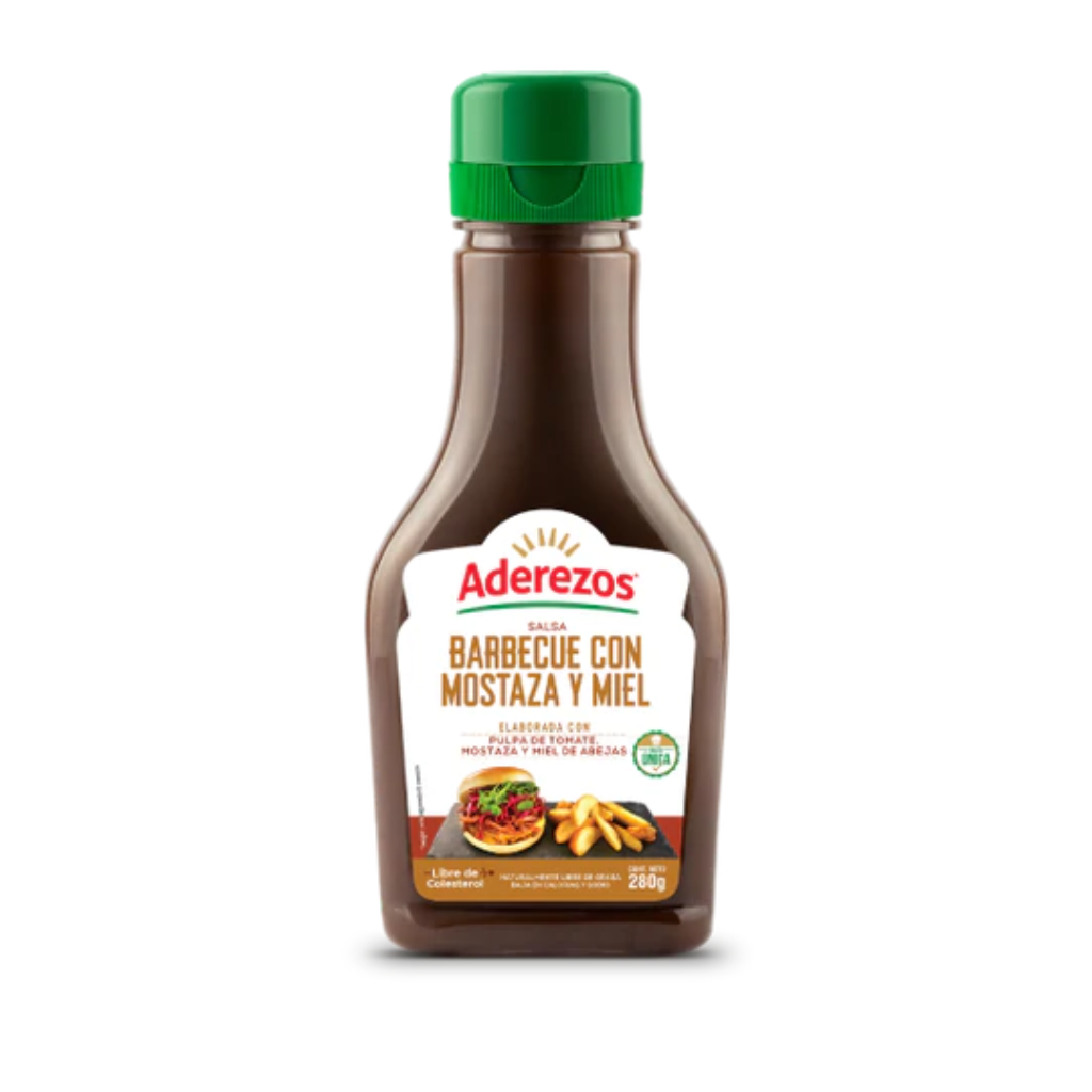 Salsa BBQ Mostaza y Miel