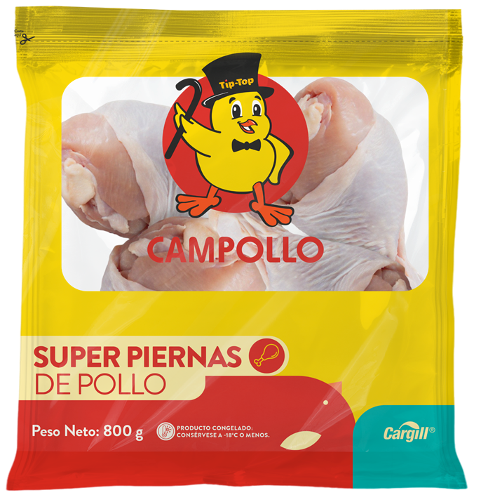 Super Piernas de pollo x 800grs