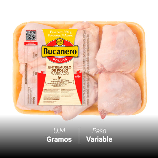 Bandeja Entremuslos congelados x850grs