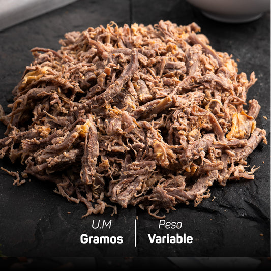 Carne desmechada