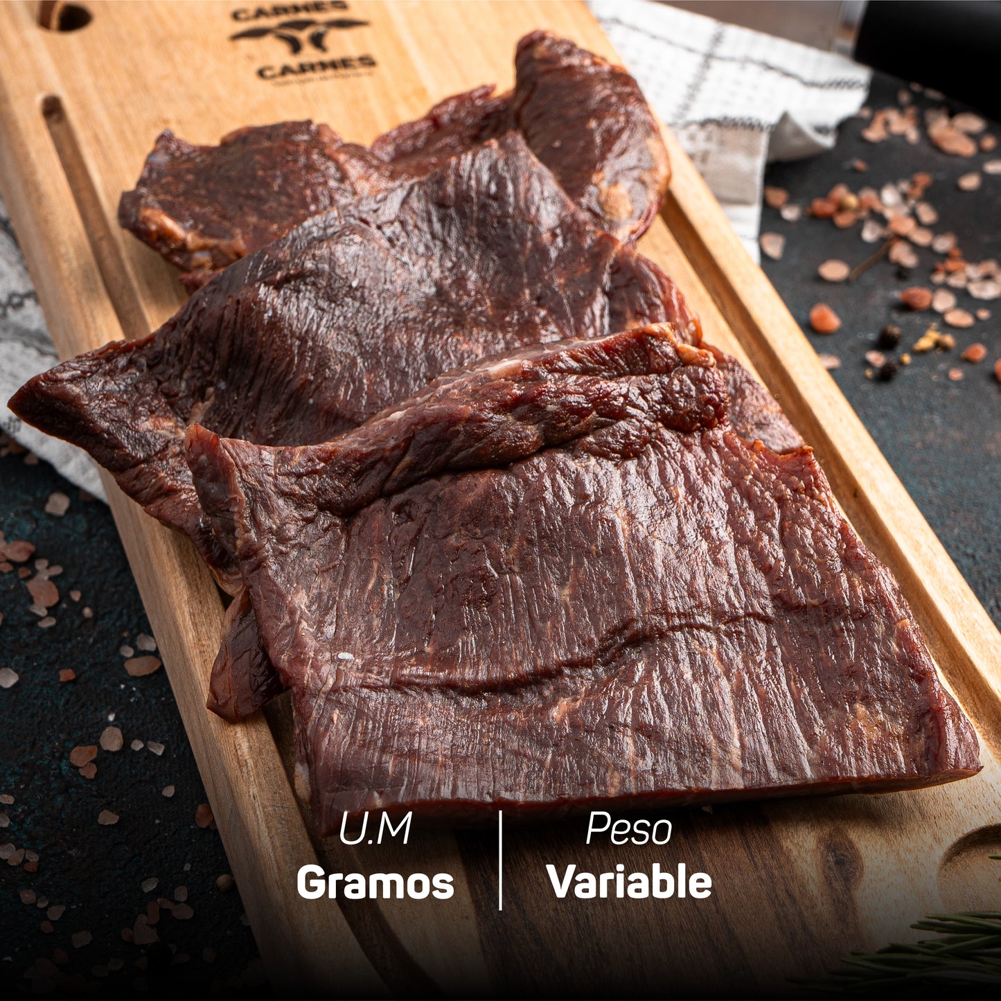 Carne Oreada